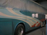 観光バスの全塗装