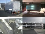トラック架装 キャビン塗装・燃料タンク取付など