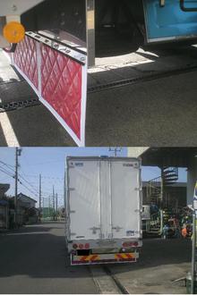トラック架装　キャビン塗装・燃料タンク取付などイメージ2